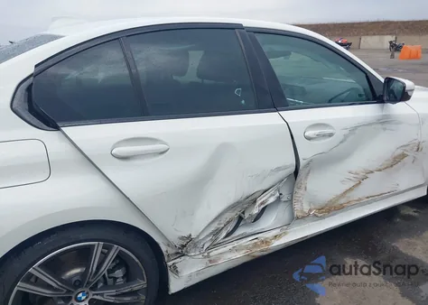 2021 BMW 330I из США, поврежденный, VIN 3MW5R1J05M8B51439